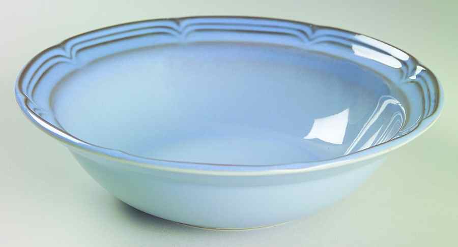 Country Blue Rim Cereal Bowl by International-1