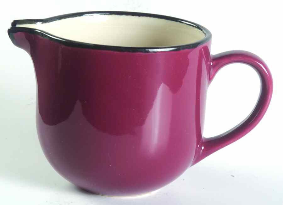 Colors of Celebration Burgundy Creamer by International-1
