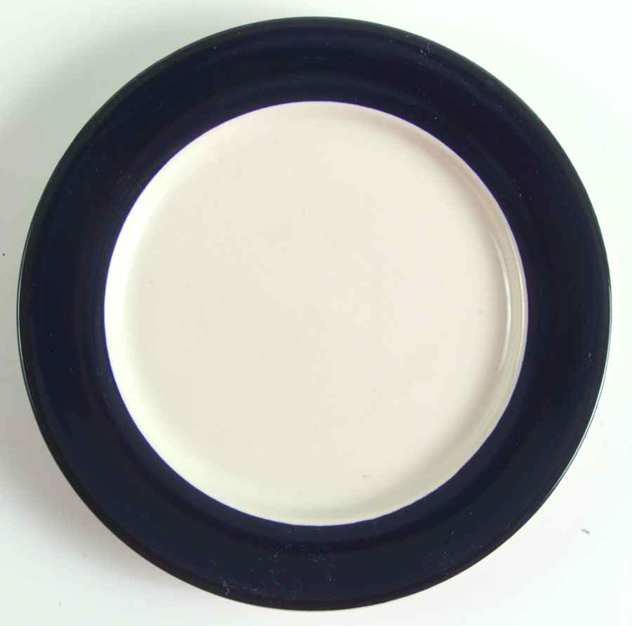 Colors of Celebration Cobalt Salad Plate by International-1
