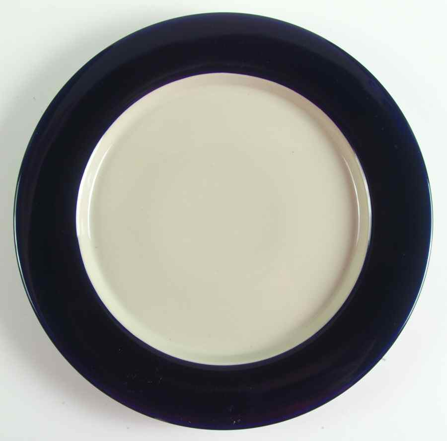 Colors of Celebration Cobalt 12" Chop Plate (Round Platter) by International-1