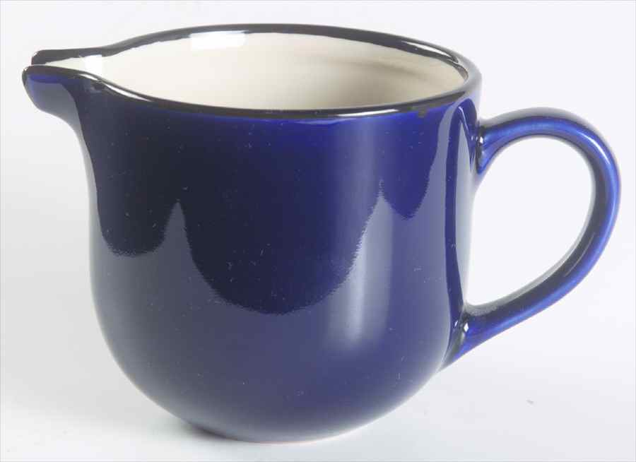 Colors of Celebration Cobalt Creamer by International-1