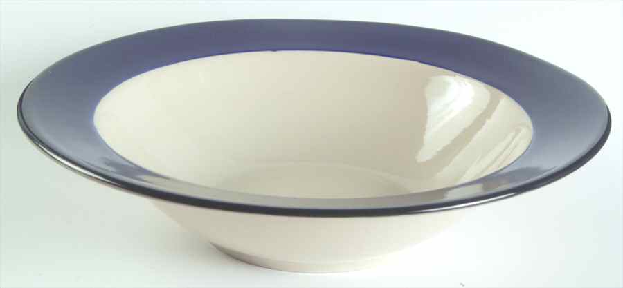 Colors of Celebration Cobalt 10" Round Vegetable Bowl by International-1