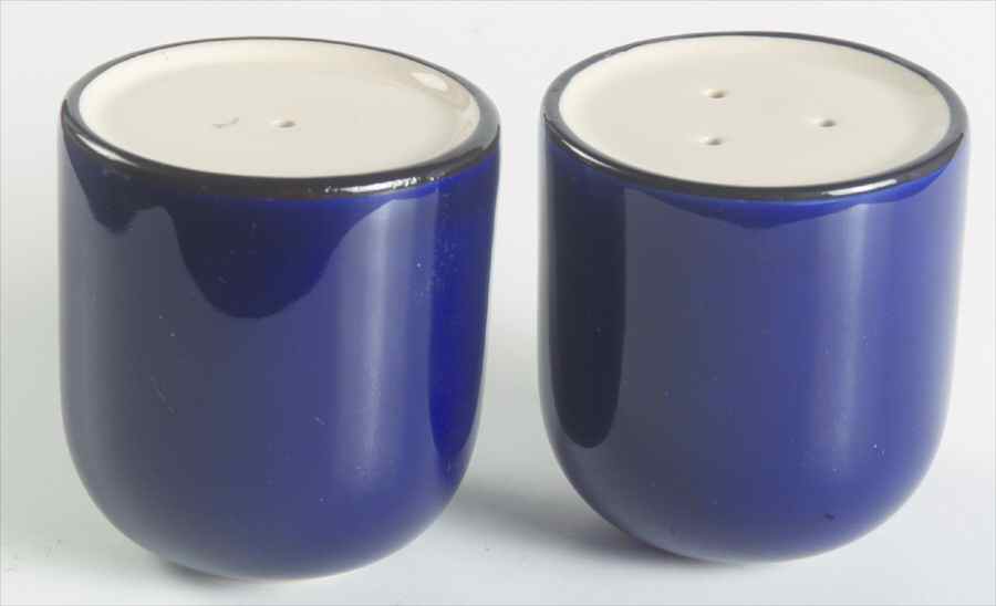 Colors of Celebration Cobalt Salt & Pepper Set by International-1
