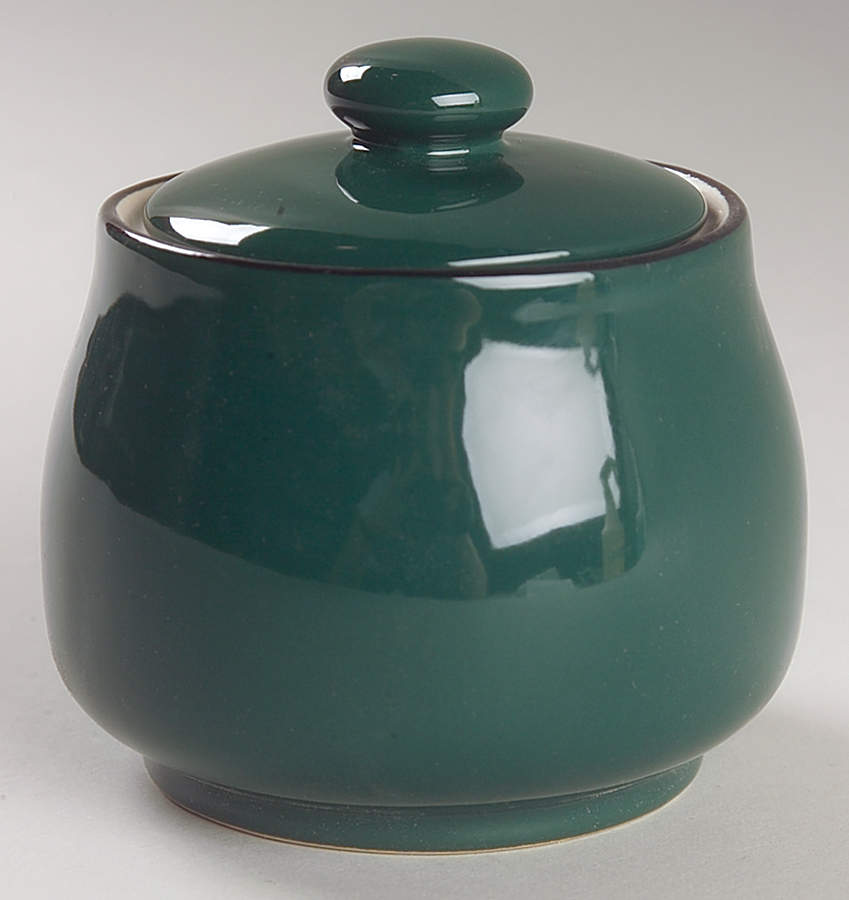 Colors of Celebration Sugar Bowl & Lid by International-1