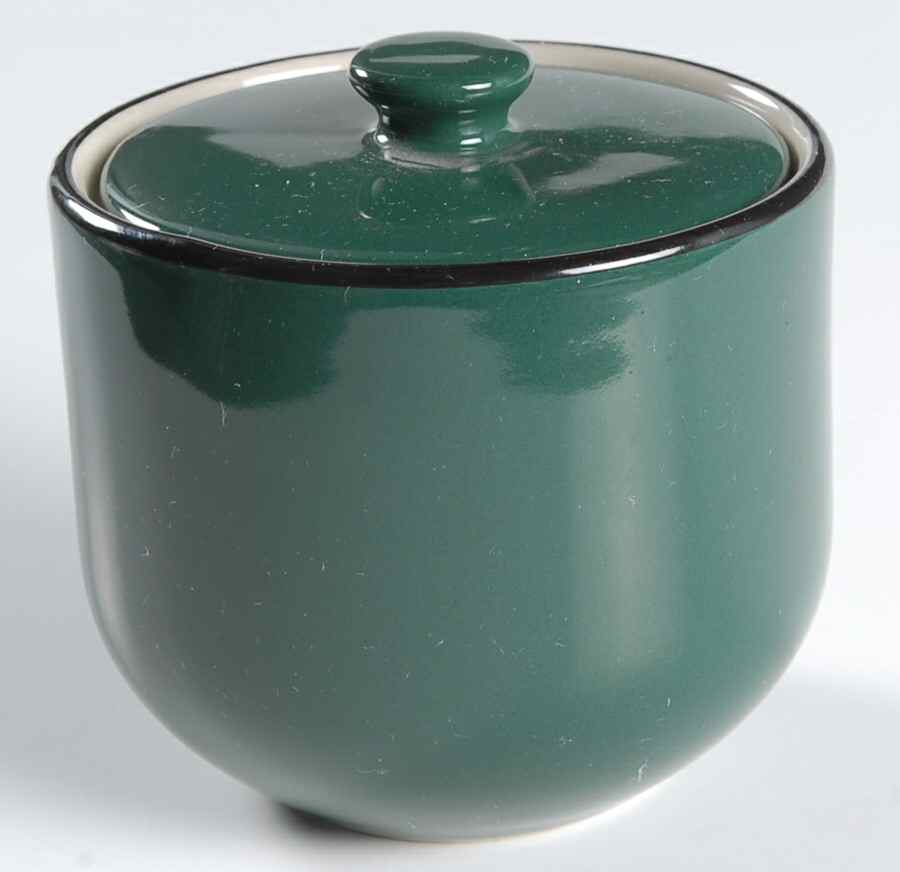 Colors of Celebration Sugar Bowl & Lid by International-1