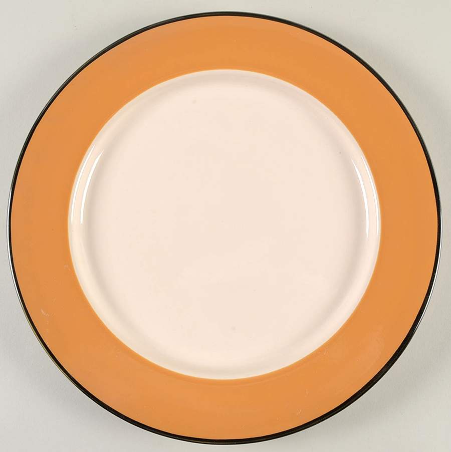 Colors of Celebration Desert Gold 13" Chop Plate (Round Platter) by International-1