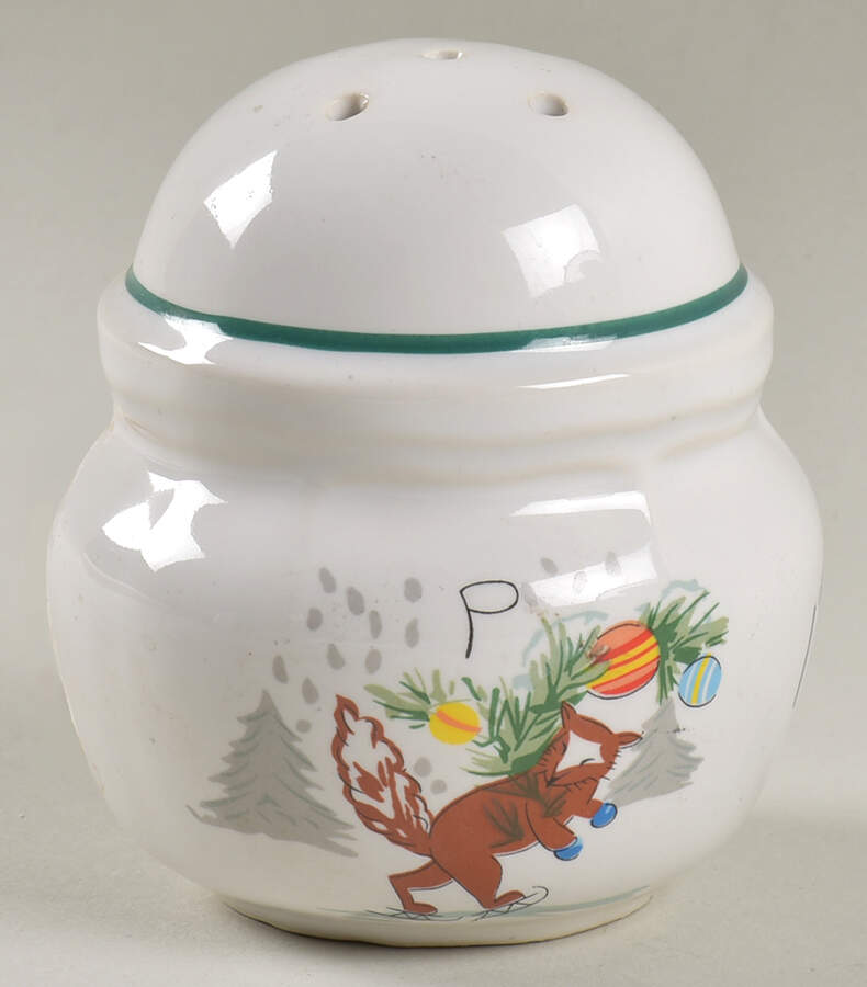 Country Christmas Pepper Shaker by International-1