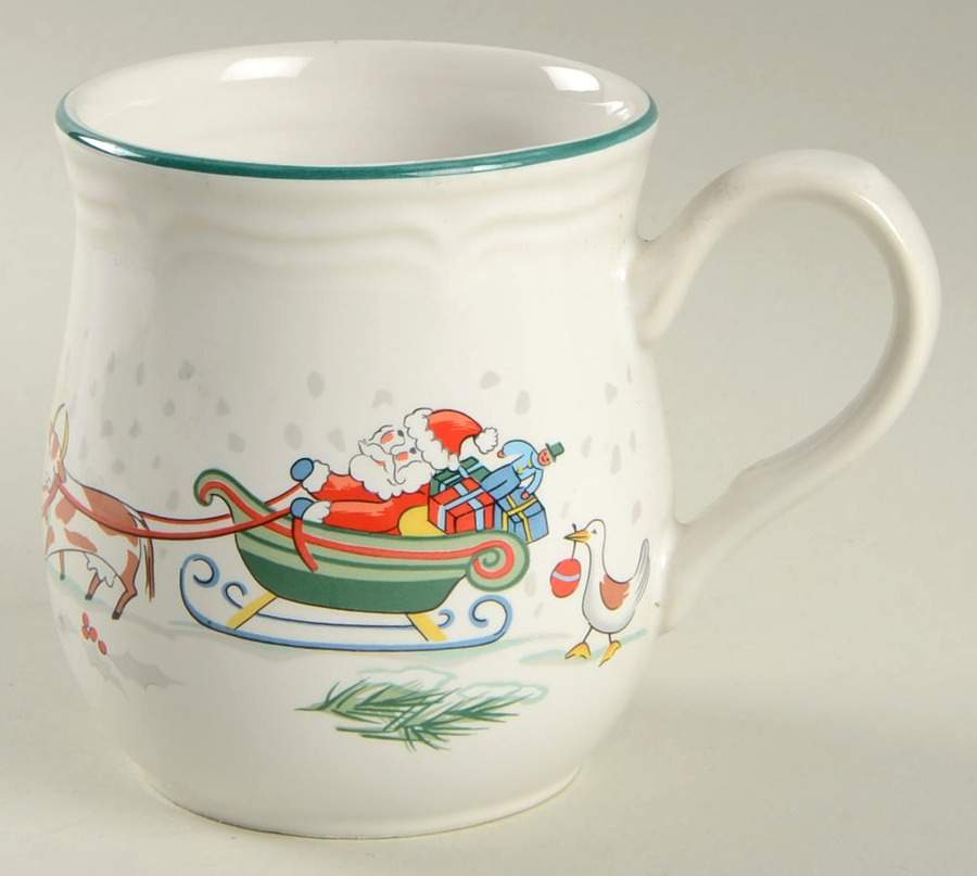 Country Christmas Mug by International-1