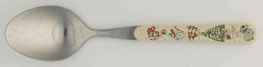 Country Christmas Tablespoon (Serving Spoon) by International-1