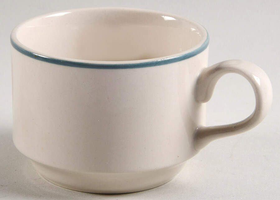 Cote D'Azure Flat Cup by International-1