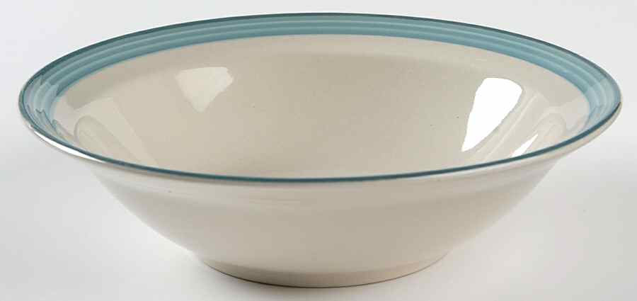 Cote D'Azure Coupe Cereal Bowl by International-1