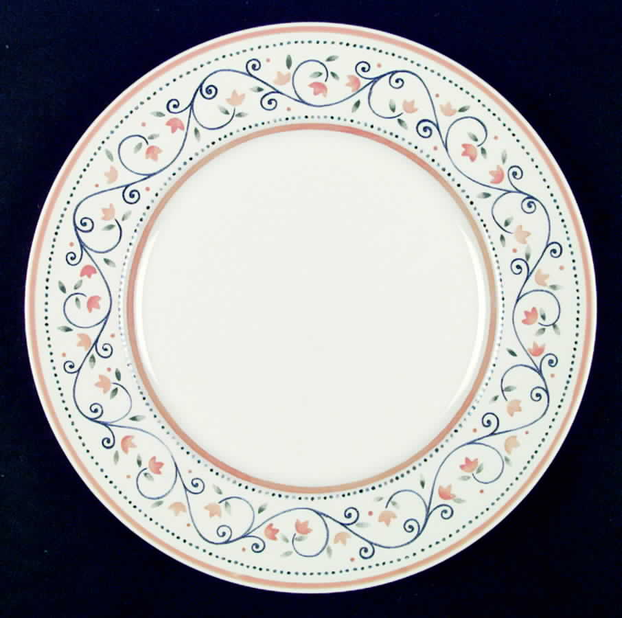 Country Dots Dinner Plate by International-1