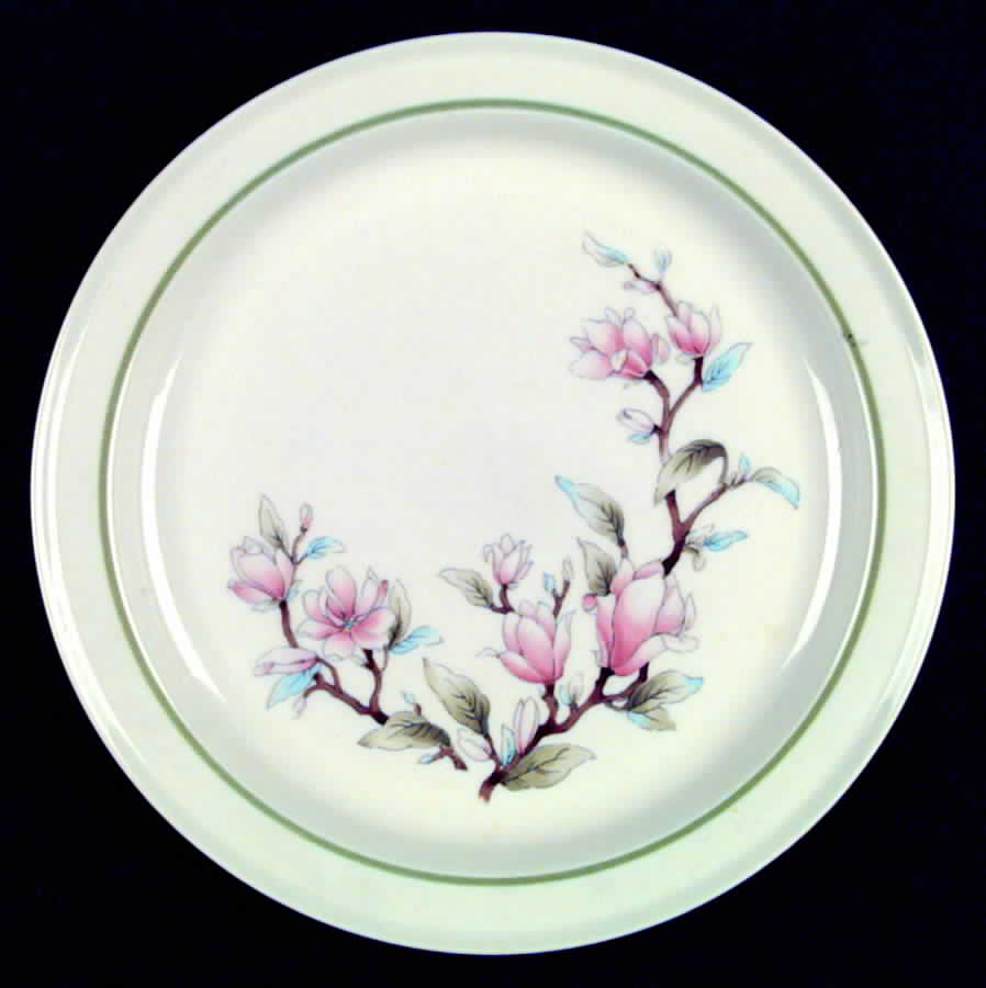 Country Girl Dinner Plate by International-1