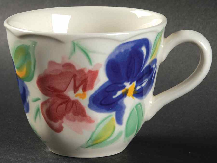 Covent Garden Flat Cup by International-1
