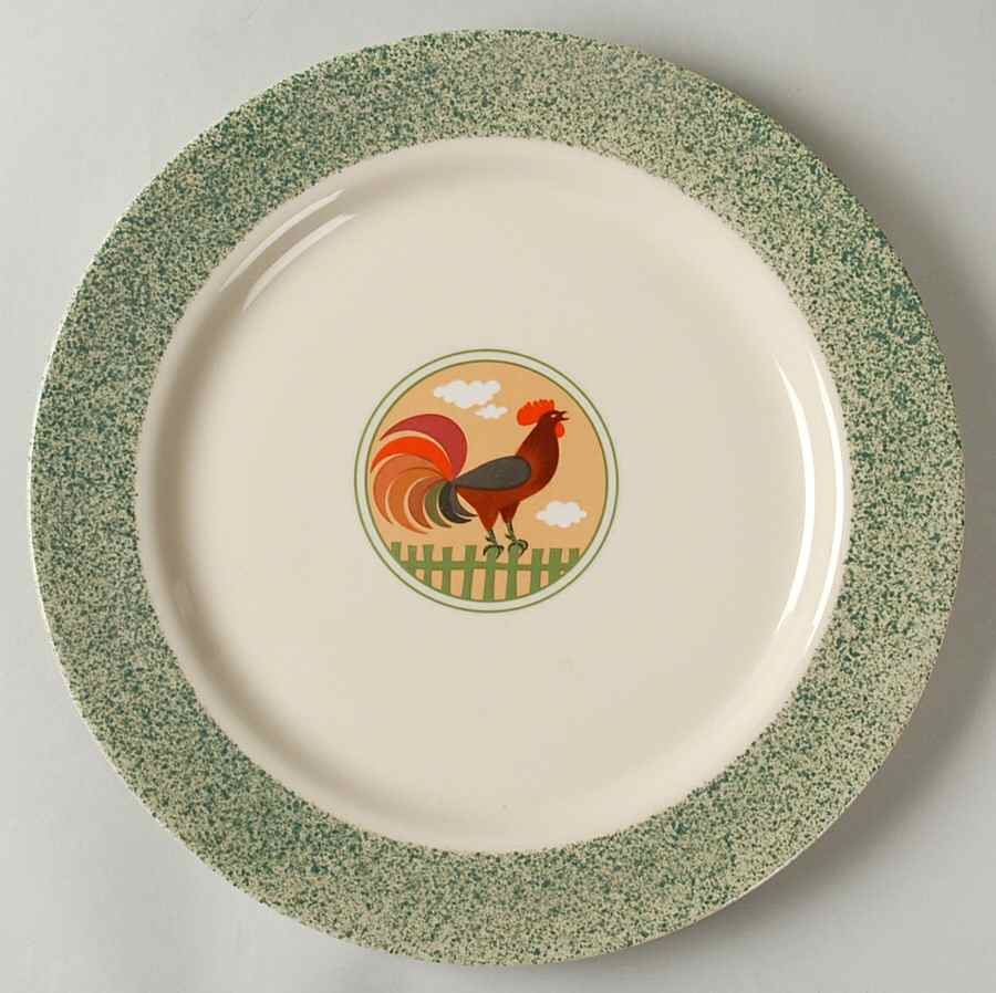 Country Inn Dinner Plate by International-1