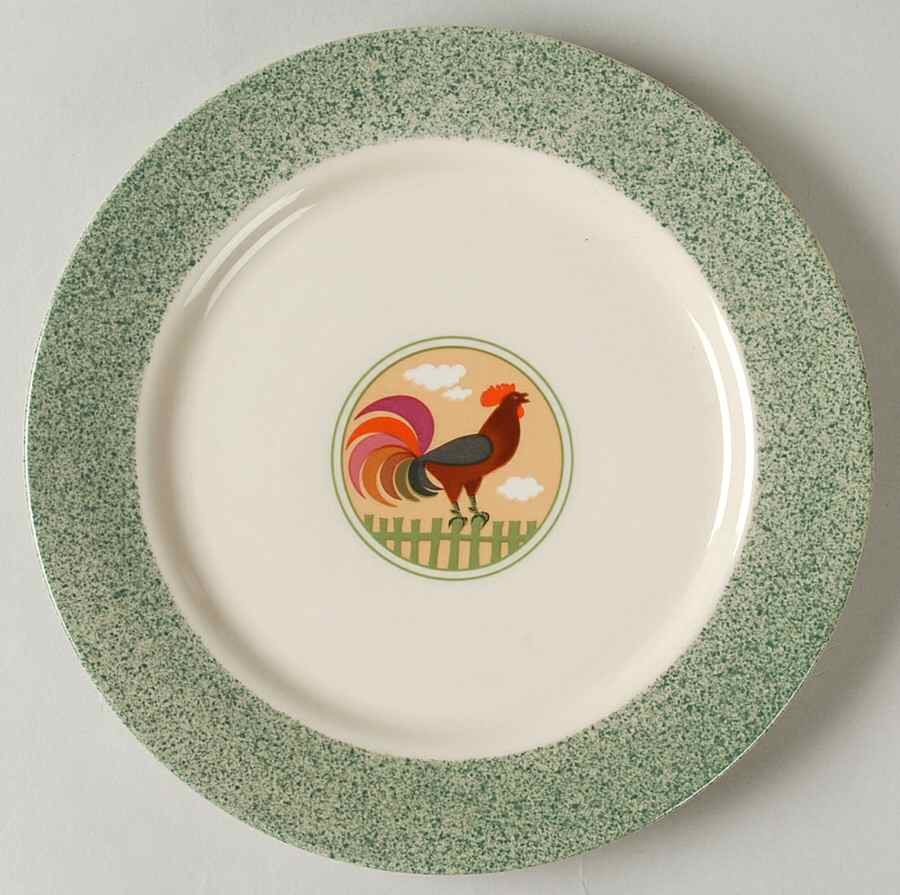 Country Inn Salad Plate by International-1