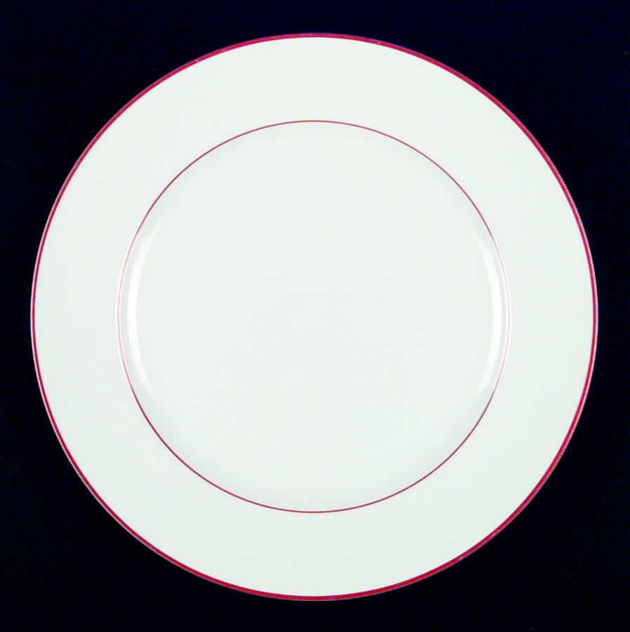 Colorworks Red Dinner Plate by International-1