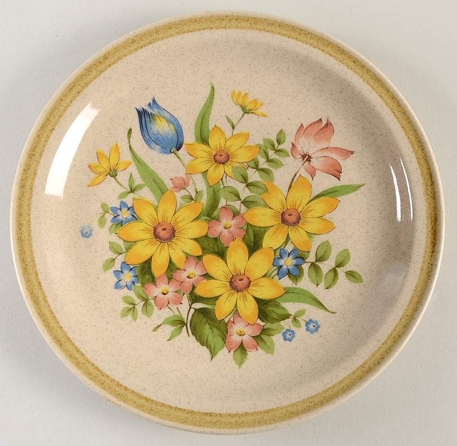 Colette Salad Plate by International-1