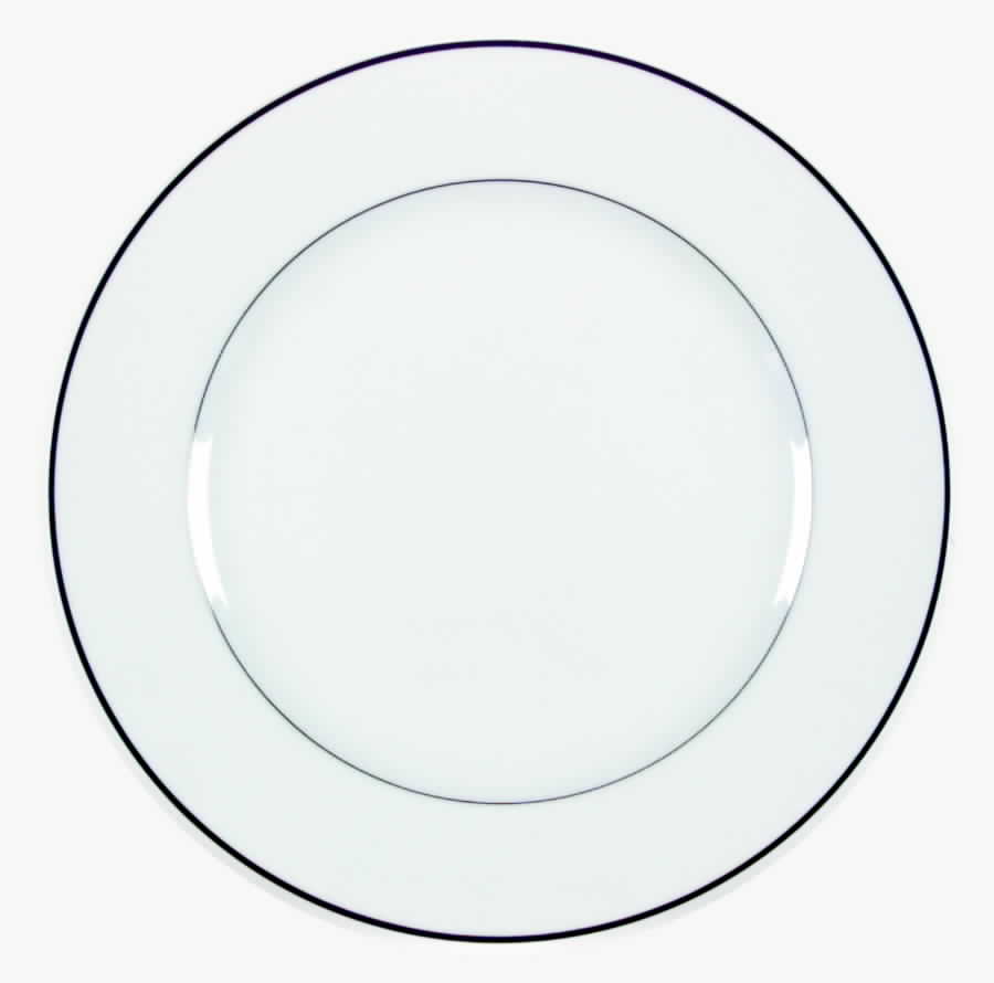 Colorworks Black Dinner Plate by International-1