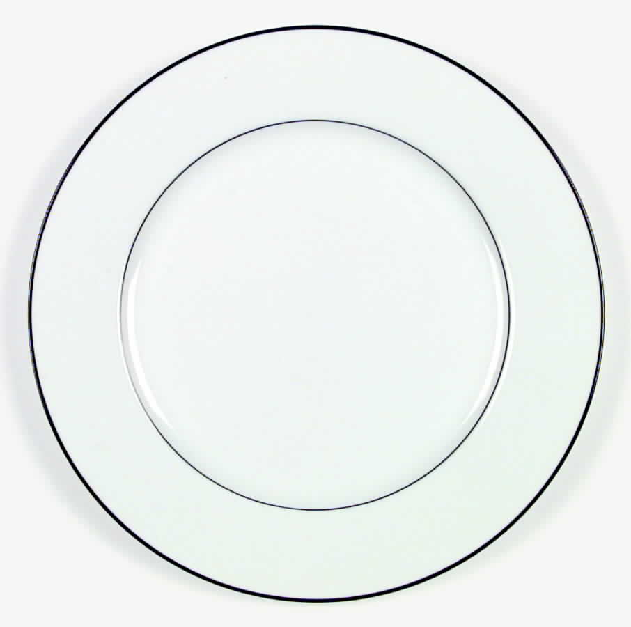 Colorworks Black 12" Chop Plate (Round Platter) by International-1