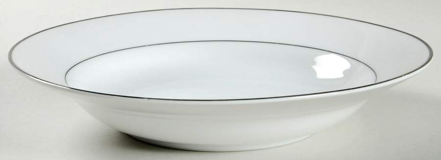 Colorworks Black Rim Soup Bowl by International-1