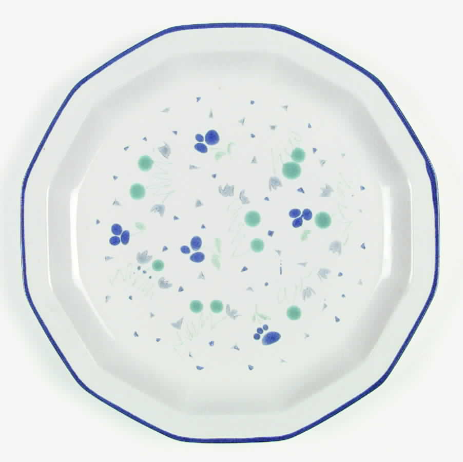 Confetti Dinner Plate by International-1