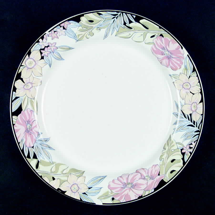 Coral Sea Dinner Plate by International-1