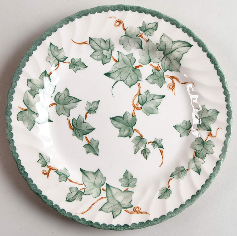 Country Vine Salad Plate by International-1