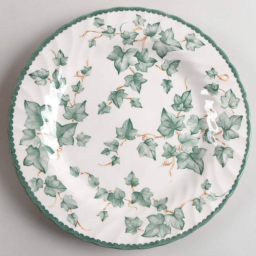 Country Vine Dinner Plate by International-1