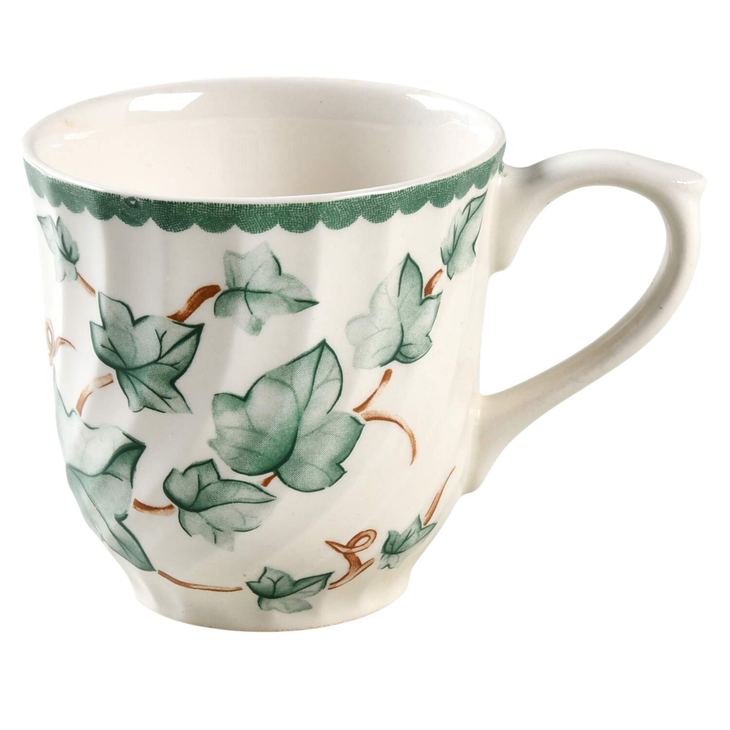 Country Vine Flat Cup by International-1