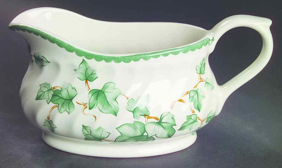 Country Vine Gravy Boat by International-1