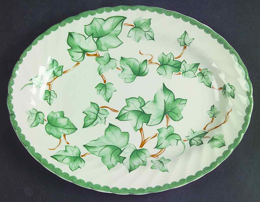 Country Vine Relish/Gravy Underplate by International-1