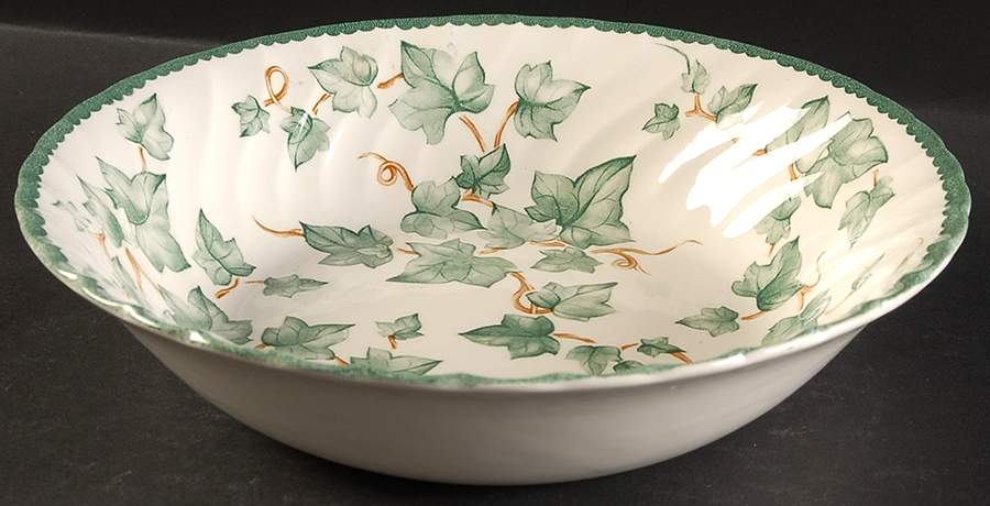 Country Vine 9" Round Vegetable Bowl by International-1