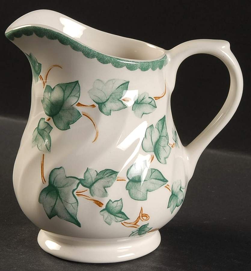 Country Vine Creamer by International-1