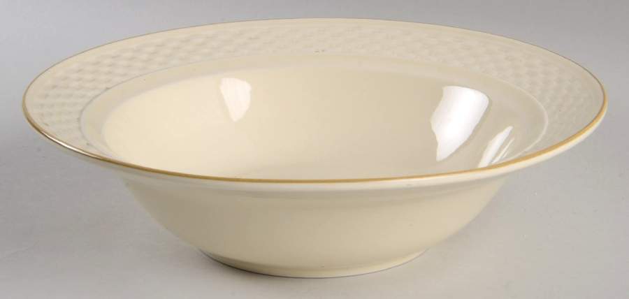 Creme De Chine 9" Round Vegetable Bowl by International-1