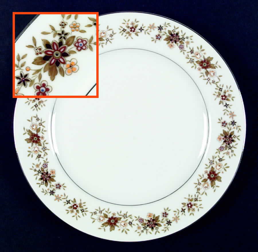 Crestwood Dinner Plate by International-1