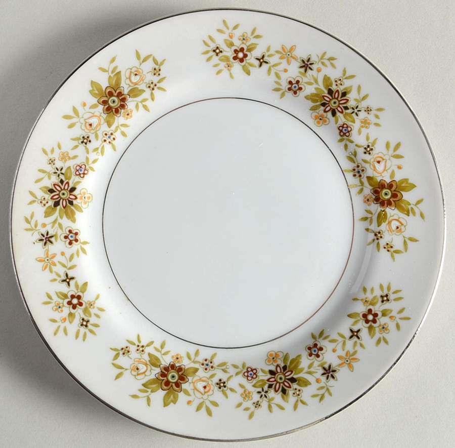 Crestwood Bread & Butter Plate by International-1