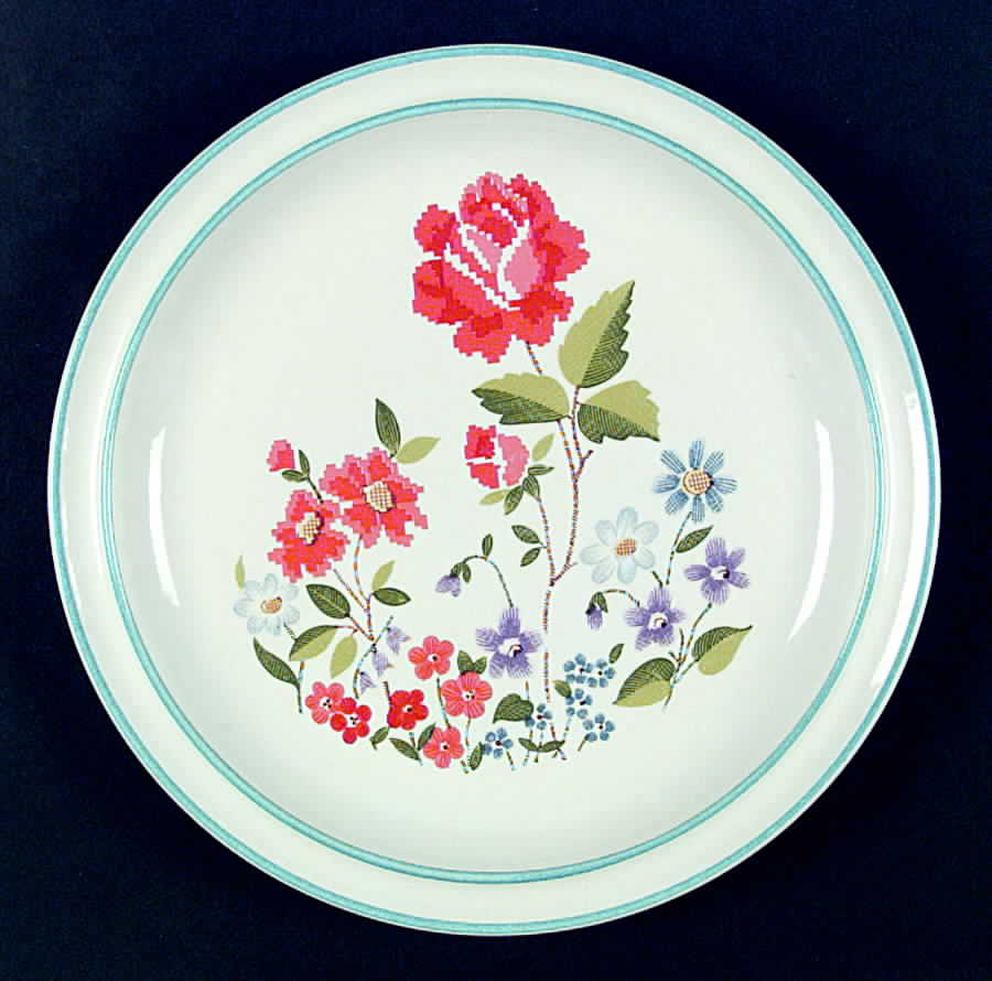 Darby Dinner Plate by International-1