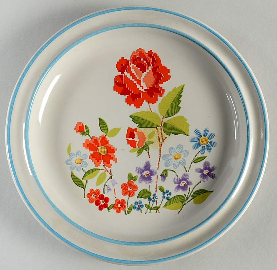 Darby Salad Plate by International-1