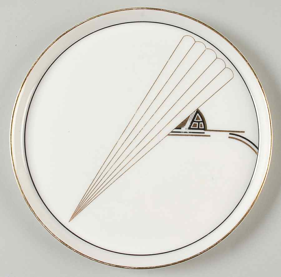 Dazzle Salad Plate by International-1