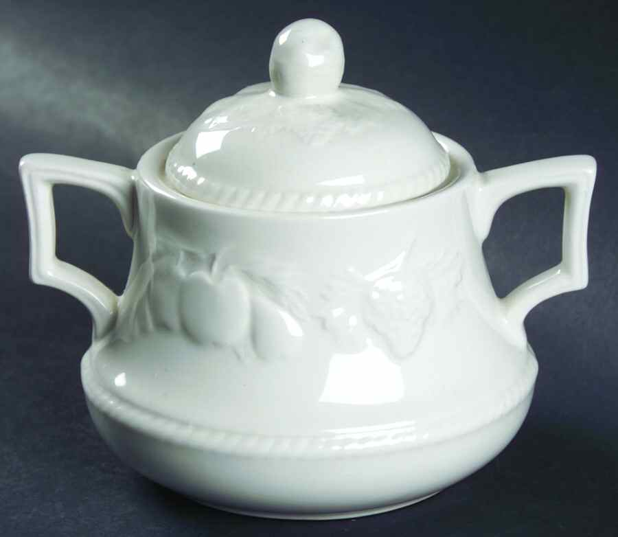 Devonshire Sugar Bowl & Lid by International-1