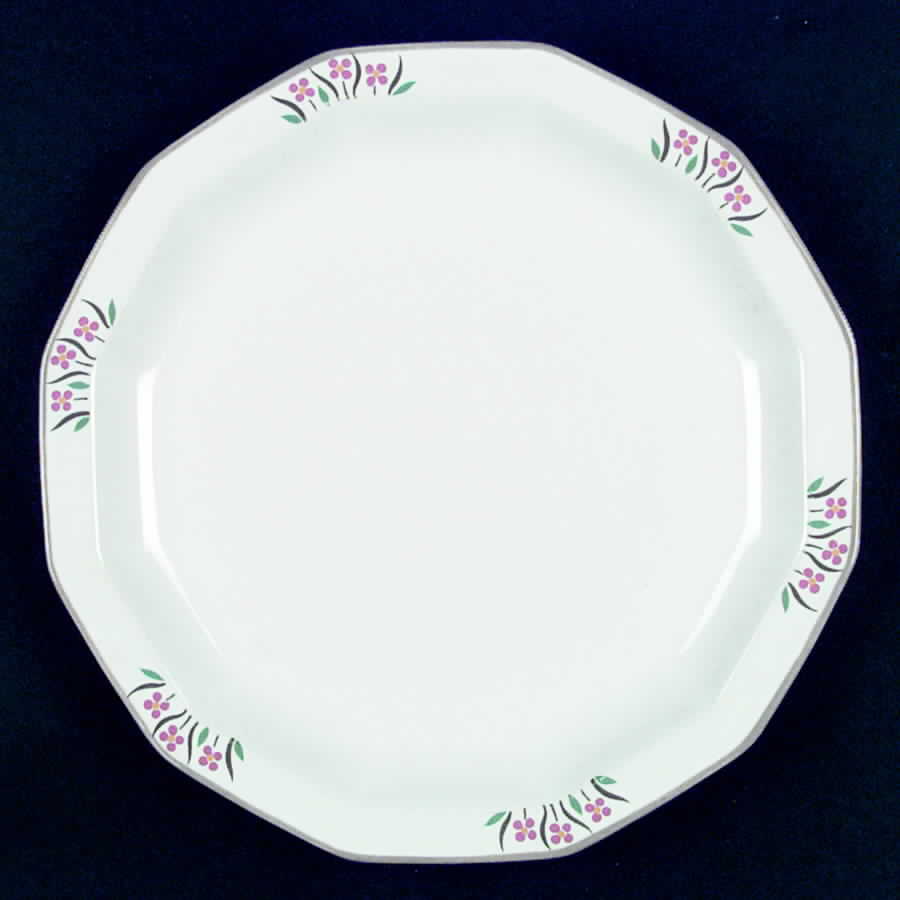 Dewdrops Dinner Plate by International-1