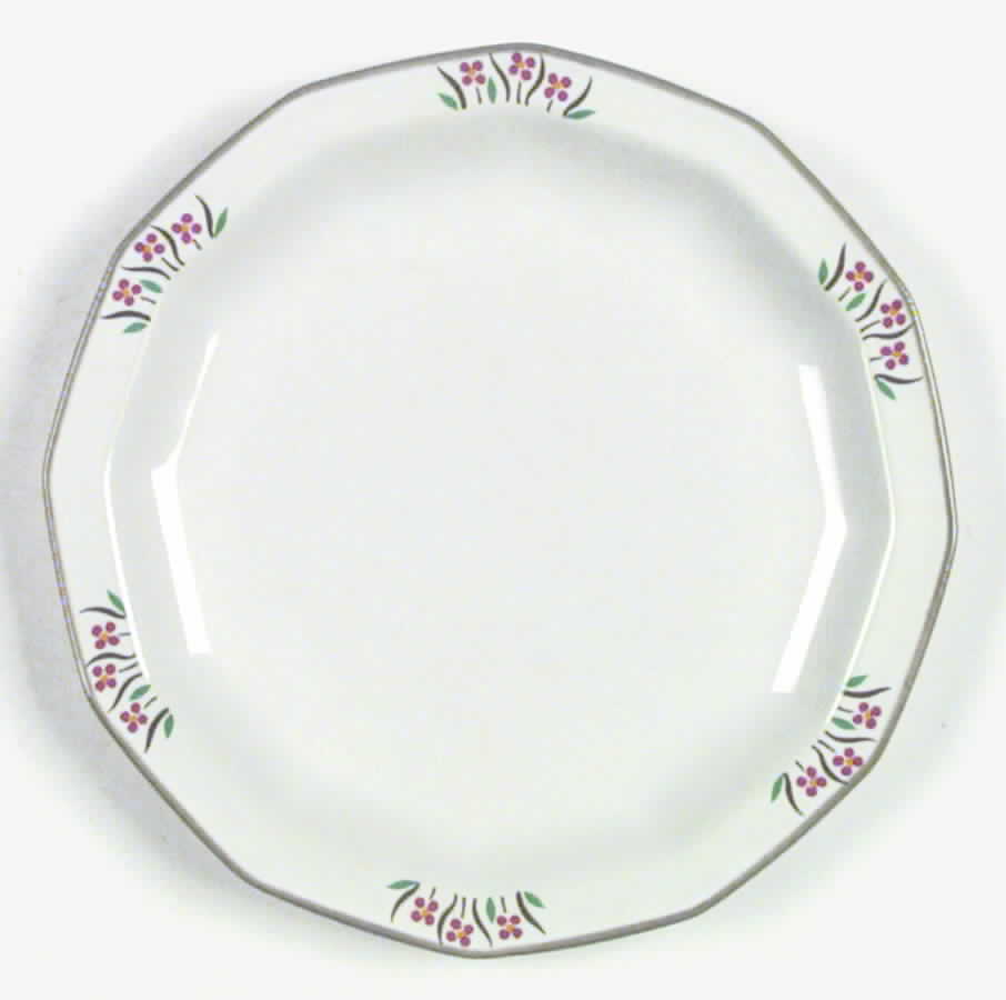 Dewdrops Salad Plate by International-1