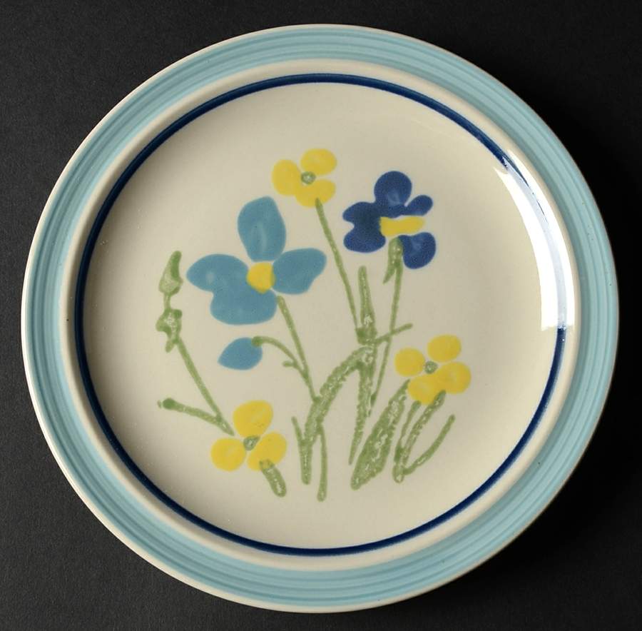 Expressions Salad Plate by International-1