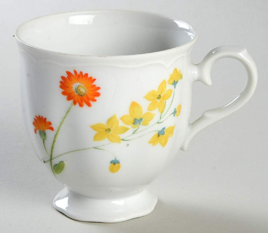 Early Morn Footed Cup by International-1
