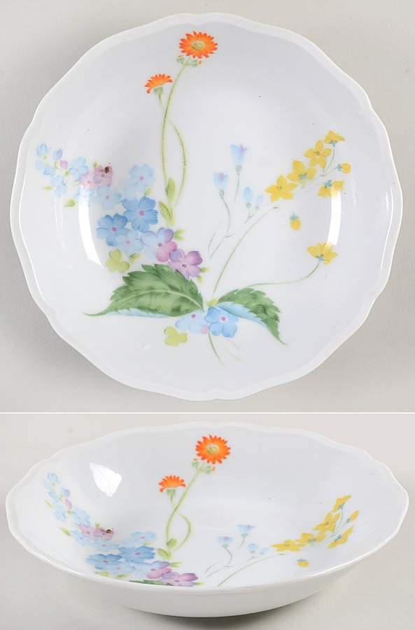 Early Morn Coupe Soup Bowl by International-1