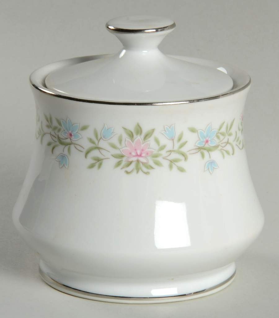 Eileen Sugar Bowl & Lid by International-1