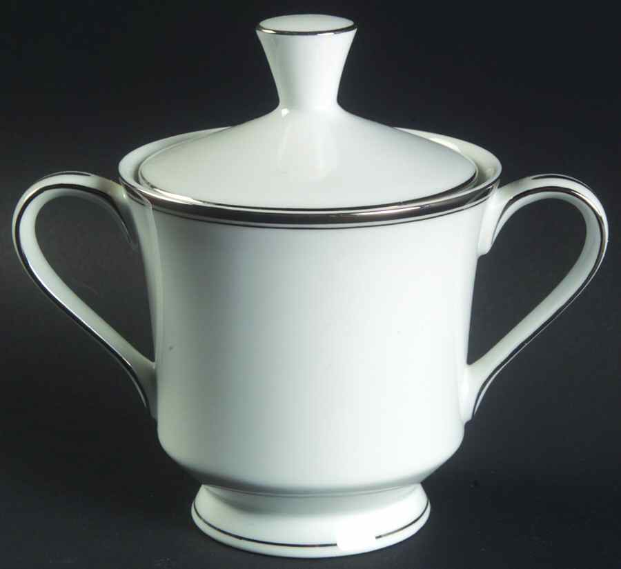 Elegance Sugar Bowl & Lid by International-1