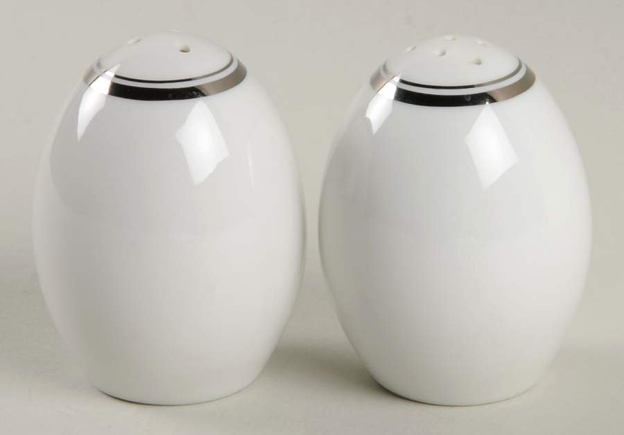 Elegance Salt & Pepper Set by International-1