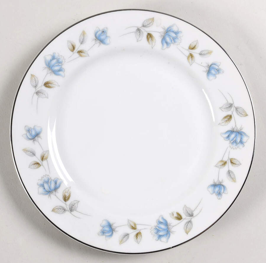 Elegant Lady Salad Plate by International-1